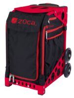 ZÜCA Black XO Red Trim - Padel Tas