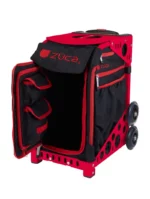 ZÜCA Black XO Red Trim - Padel Tas - Afbeelding 2