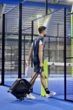 ZÜCA Black XO Black Trim - Padel tas - Afbeelding 2