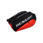 Dunlop Padel Tas Elite Black- Red