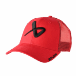 Bauer Core Adjustable Cap Red Sr s22