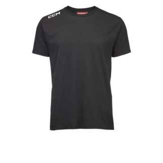 CCM Short Sleeve ESSENTIAL Tee SR Black