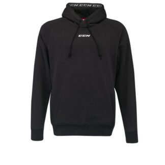 CCM Team Pullover Hoodie SR Black