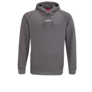 CCM Team Pullover Hoodie SR Grey