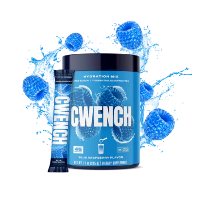 Cwench Hydration Blue Raspberry (315g - 45serving)