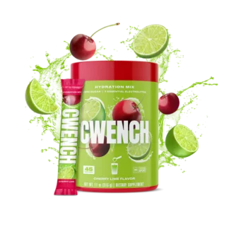 Cwench Hydration Cherry Lime (315g - 45serving)