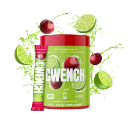 Cwench Hydration Cherry Lime (315g - 45serving)