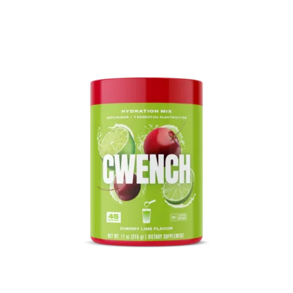 Cwench Hydration Cherry Lime (315g - 45serving) - Afbeelding 2