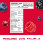 Cwench Hydration Berry Crush (315g - 45serving) - Afbeelding 4