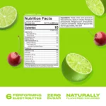 Cwench Tetra Ready to Drink Cherry Lime (500ml) - Afbeelding 3