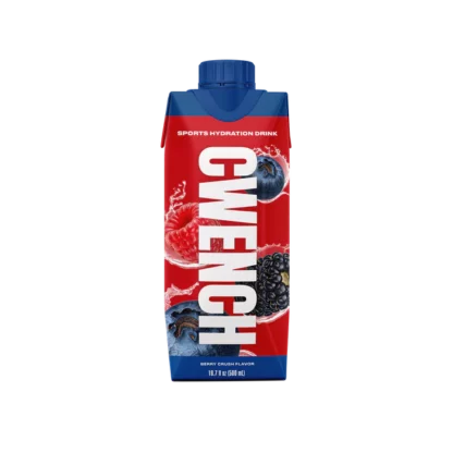 Cwench Tetra Ready to Drink Berry Crush (500ml) - Afbeelding 2