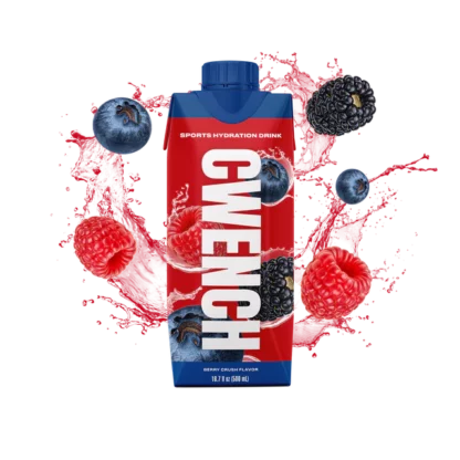 Cwench Tetra Ready to Drink Berry Crush (500ml)