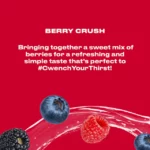 Cwench Hydration Berry Crush (315g - 45serving) - Afbeelding 5