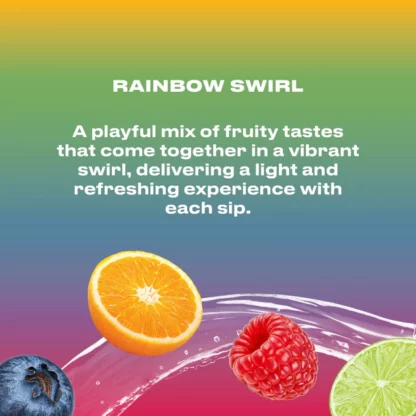 Cwench Hydration Rainbow Swirl (315g - 45serving) - Afbeelding 4