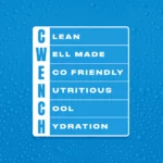 Cwench Tetra Ready to Drink Blue Raspberry (500ml) - Afbeelding 6