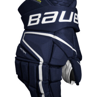 Bauer Hockey Glove Vapor Hyperlite Sr. Navy (14"-15")