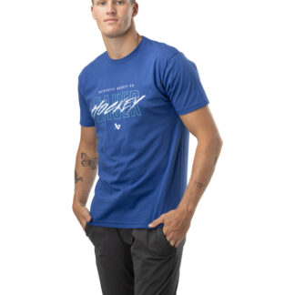 Authentic SS Hockey Tee s24 Sr Blu 2XL