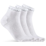 Craft ACTIVE MID SOCK 5-PACK White