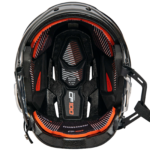 Warrior Helmet CF100 Black Sr. - Afbeelding 4