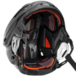 Warrior Helmet CF100 Black Sr. - Afbeelding 2