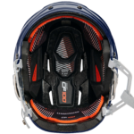 Warrior Helmet CF100 Combo Navy Sr. - Afbeelding 3