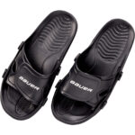 Bauer Shower Slide Sandals Blk