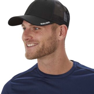 Bauer Team 9Forty Adj. Cap Blk Jr