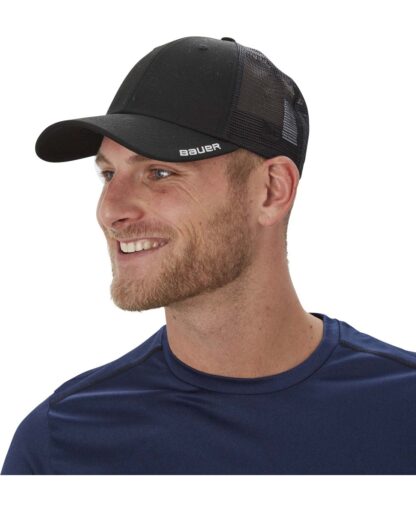 Bauer Team 9Forty Adj. Cap Blk Jr