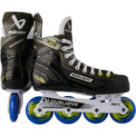BAUER XR Roller Hockey Skate Int R s25 (4-6)