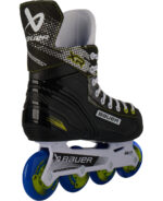 BAUER XR Roller Hockey Skate Int R s25 (4-6) - Afbeelding 2