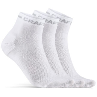 Craft ACTIVE MID SOCK 3-PACK White