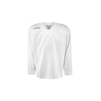 Bauer Flex Practice Jersey Yth Wht