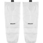 Bauer Flex Stock Hockey Sock Yth Wht