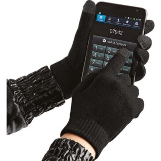Touchscreen S/M Smart Gloves Zwart