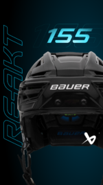 Bauer Re-Akt 155 Navy - Afbeelding 3