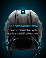 Bauer Re-Akt 155 Navy - Afbeelding 9