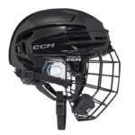 CCM FTW IJshockeyhelm Combo Black Senior - Afbeelding 3