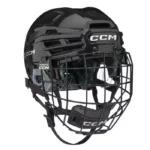 CCM FTW IJshockeyhelm Combo Black Senior