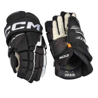 CCM Tacks XF IJshockeyhandschoenen Black/White