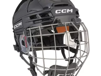 CCM Tacks 720 IJshockeyhelm Combo Sr. Black