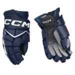 CCM Jetspeed FT8 Pro IJshockeyhandschoenen Navy/White