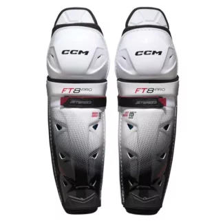 CCM Jetspeed FT8 Pro Shin Guards Senior