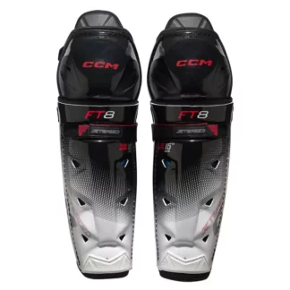 CCM Jetspeed FT8 Shin Guards Senior