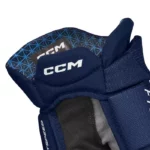 CCM Jetspeed FT880 IJshockeyhandschoenen Navy/White - Afbeelding 2