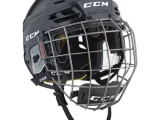 CCM Tacks 310 Combo IJshockeyhelm Sr. Navy