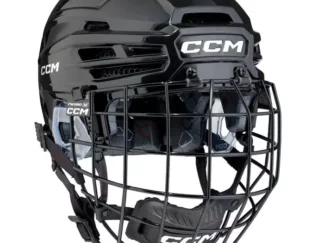 CCM Tacks 920 IJshockeyhelm Combo Sr. Black