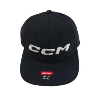 CCM Big Logo Flat Brim Pet Jr.