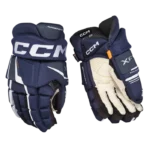 CCM Tacks XF Pro IJshockeyhandschoenen Navy/White