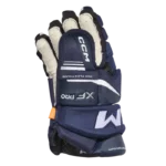 CCM Tacks XF Pro IJshockeyhandschoenen Navy/White - Afbeelding 2