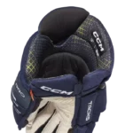CCM Tacks XF Pro IJshockeyhandschoenen Navy/White - Afbeelding 4